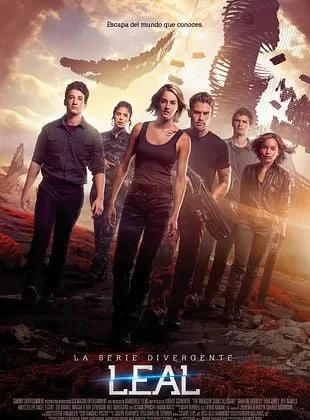 Poster de Leal