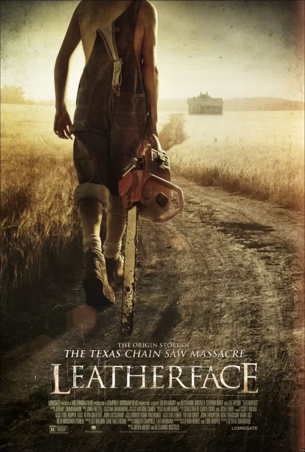 Poster de Leatherface