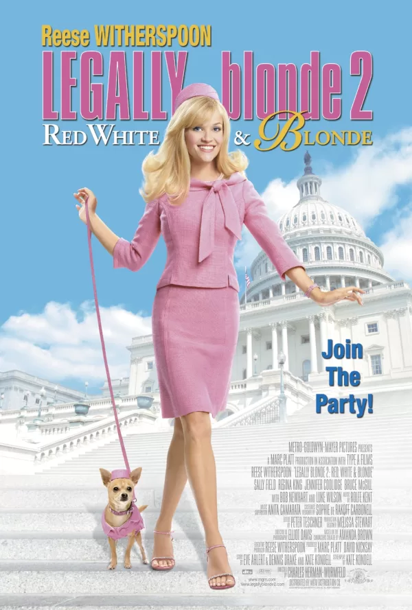 Poster de Legalmente Rubia 2