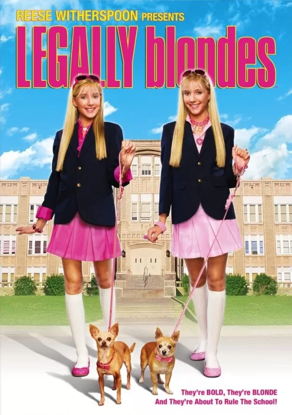 Poster de Legalmente rubias