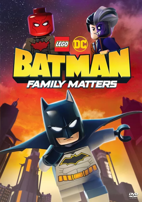 Poster de LEGO DC Batman: Asuntos familiares