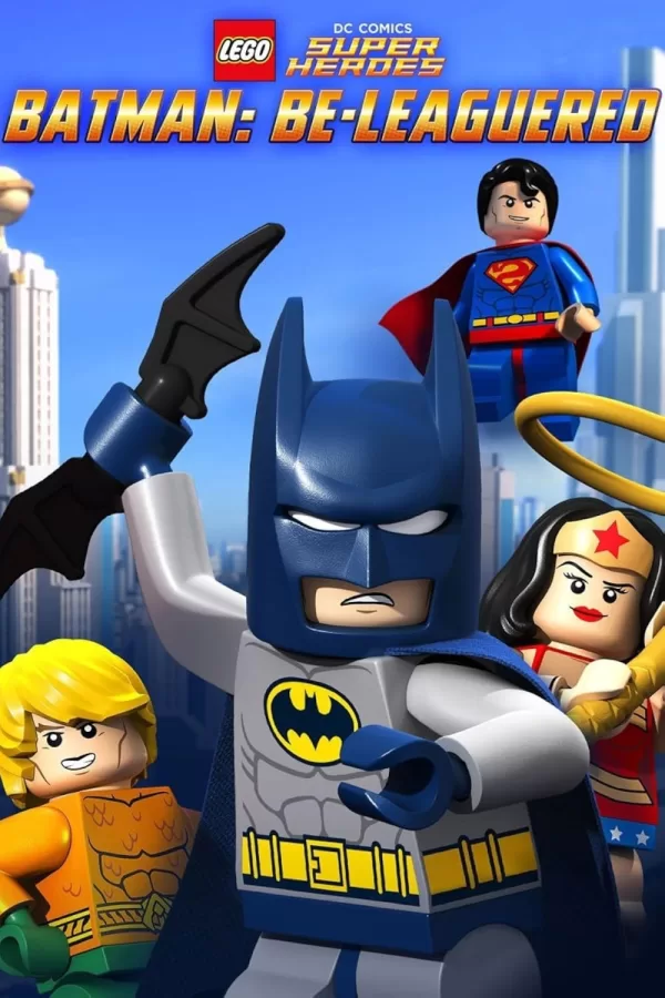 Poster de LEGO DC Comics Super Heroes: Batman Be-Leaguered