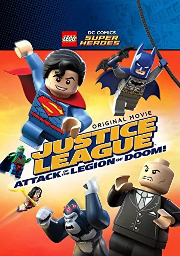 Poster de LEGO DC Comics Super Heroes: Liga de la Justicia – Ataque de la Legión del Mal