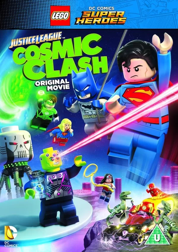 Poster de LEGO DC Comics Super Heroes: Liga de la Justicia – Choque cósmico