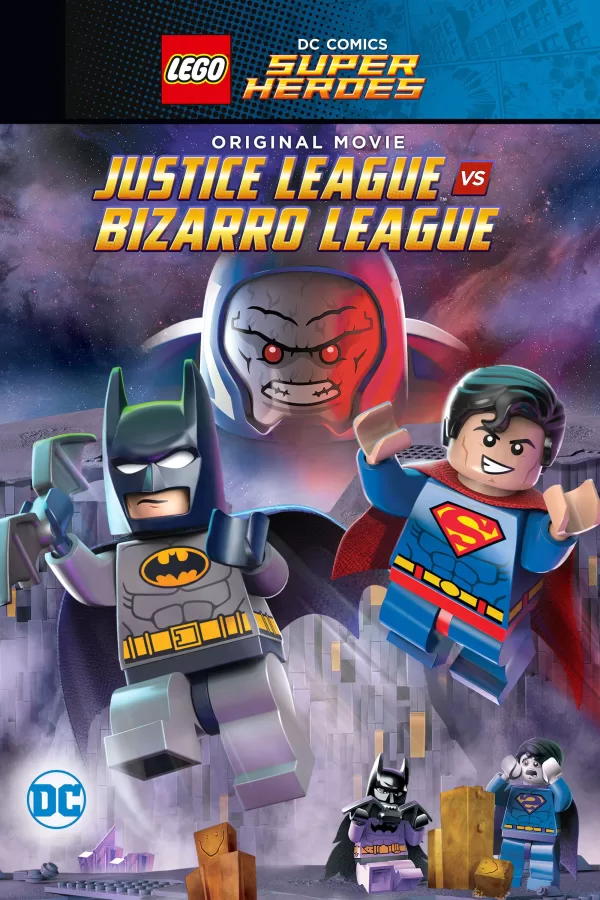 Poster de LEGO DC Comics Super Heroes: Liga de la Justicia vs. Liga Bizarro