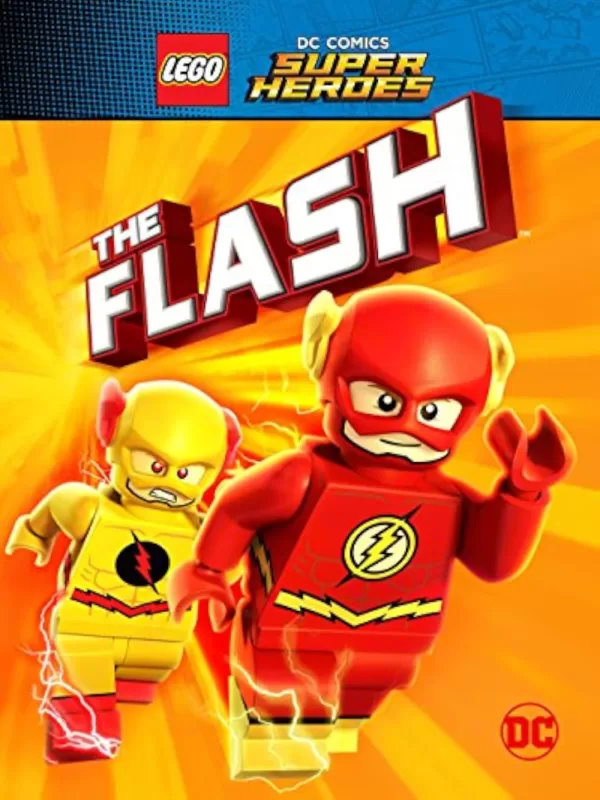 Poster de LEGO DC Comics Super Heroes: The Flash