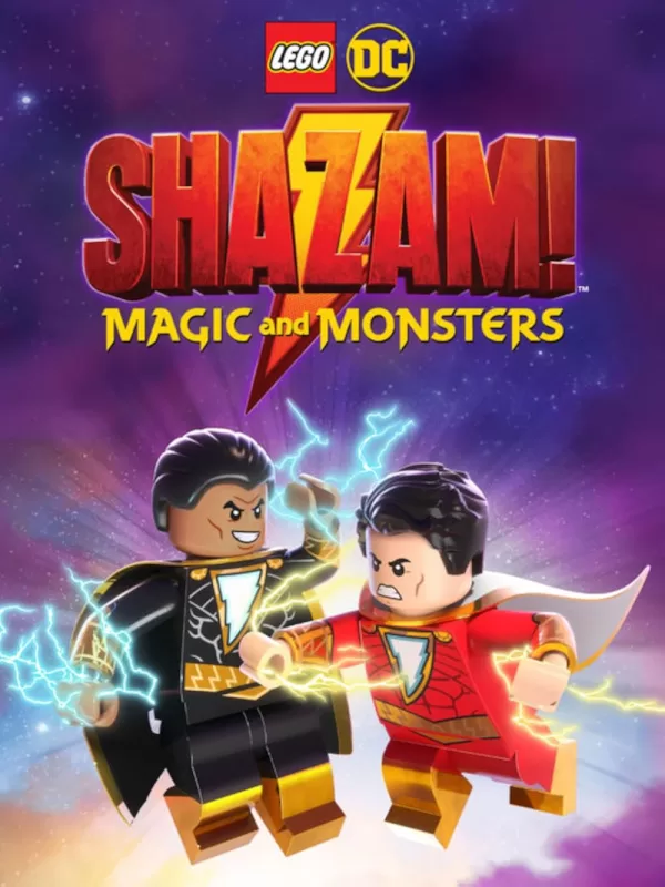Poster de LEGO DC Shazam!: Magia y monstruos