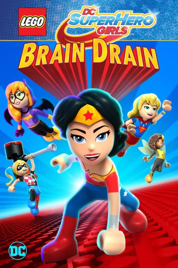 Poster de LEGO DC Super Hero Girls