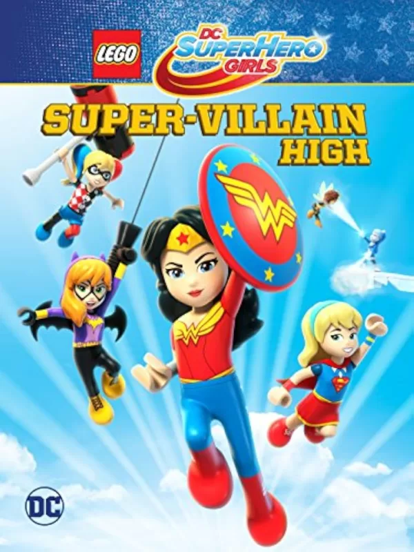 Poster de LEGO DC Super Hero Girls: Instituto de supervillanos