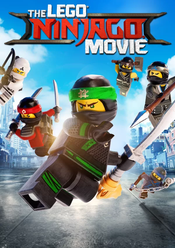 Poster de LEGO Ninjago: La película