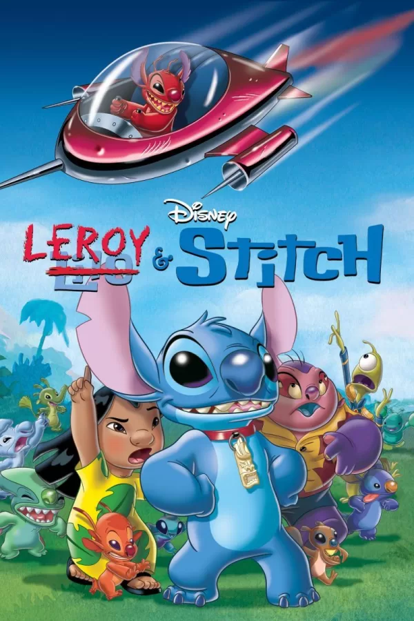 Poster de Leroy y Stitch