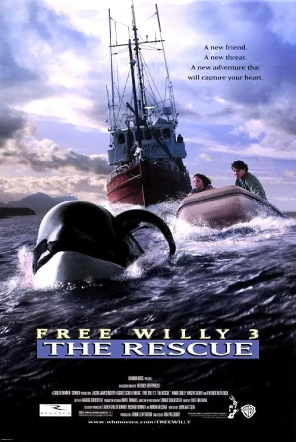 Poster de Liberen a Willy 3: El rescate