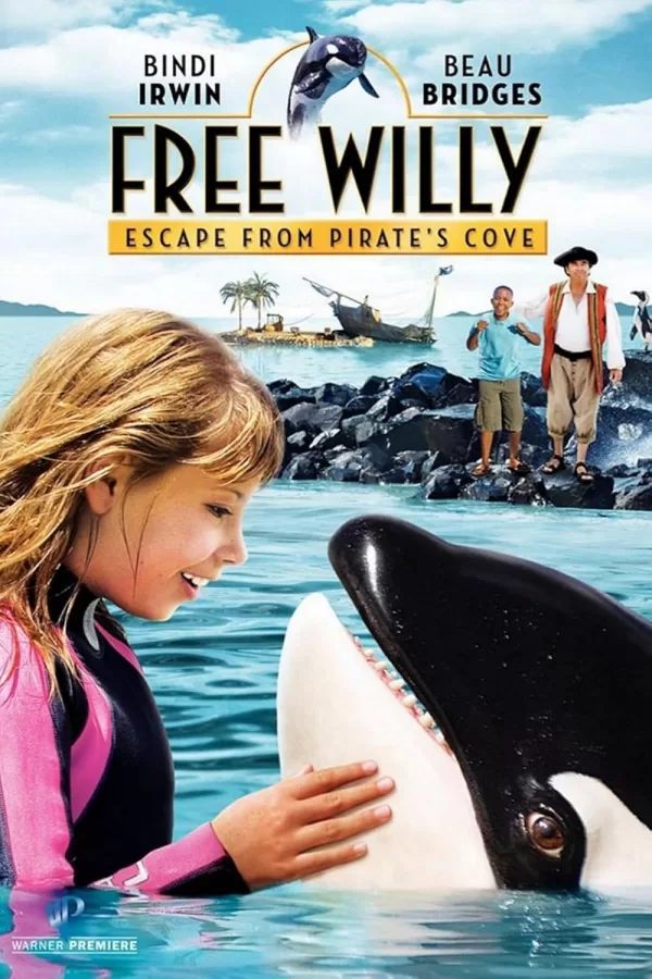 Poster de Liberen a Willy: Escape de la bahía pirata
