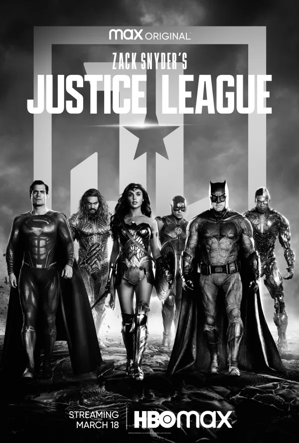 Poster de Liga de la Justicia de Zack Snyder