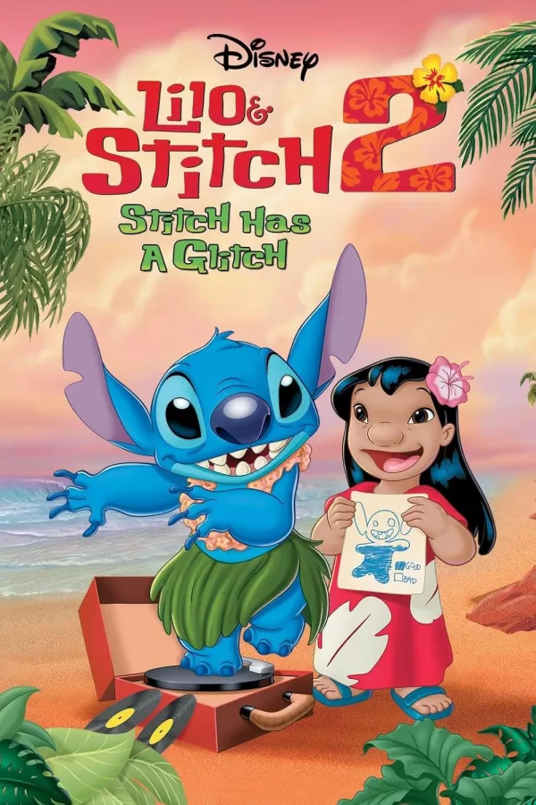 Poster de Lilo y Stitch 2: Stitch en corto circuito