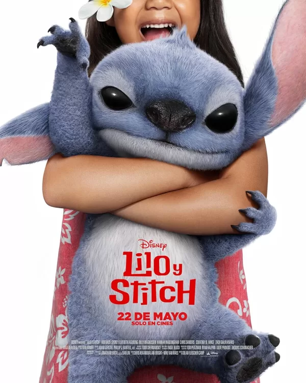 Poster de Lilo y Stitch Live action
