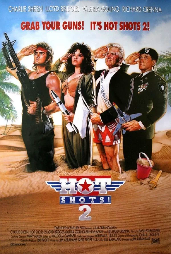 Poster de Loca academia de pilotos 2