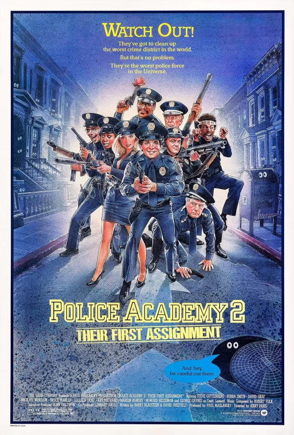 Poster de Locademia de Policía 2: Su primera misión