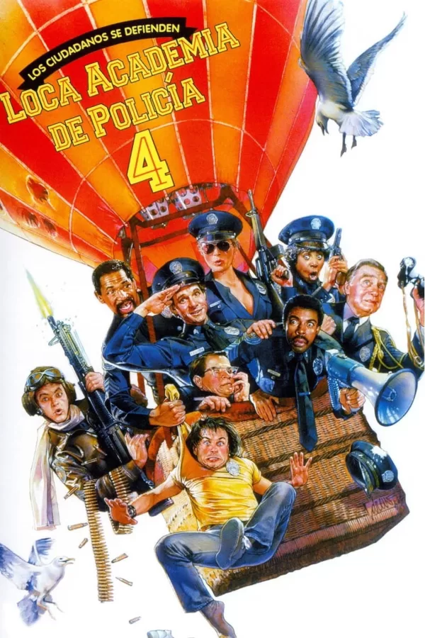 Poster de Locademia de Policía 4: Los ciudadanos se defienden