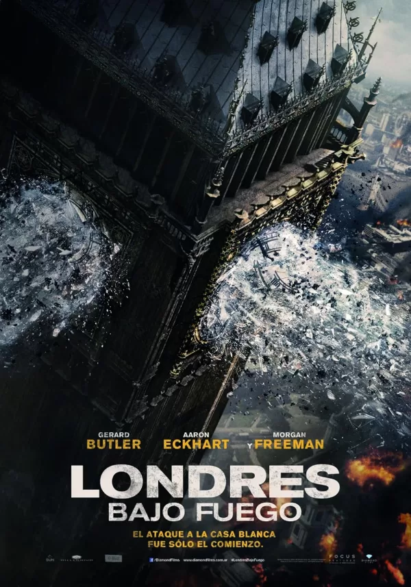 Poster de Londres bajo fuego