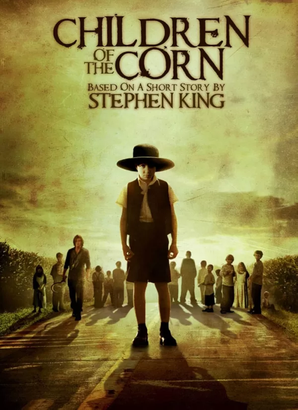 Poster de Los chicos del maíz - Reboot Stephen King