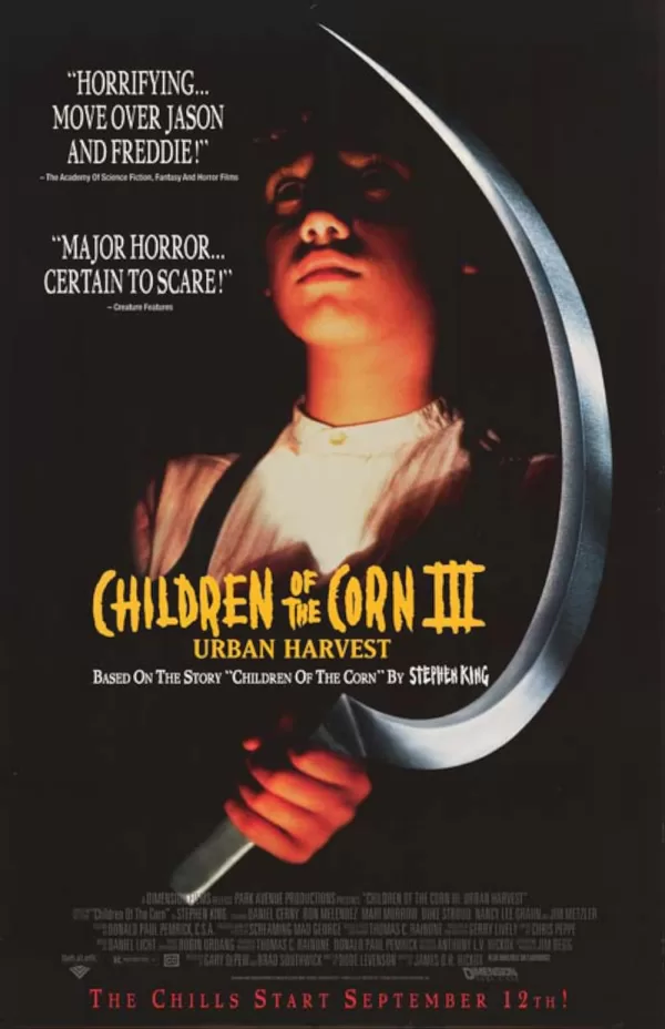 Poster de Los chicos del maíz 3: La cosecha urbana