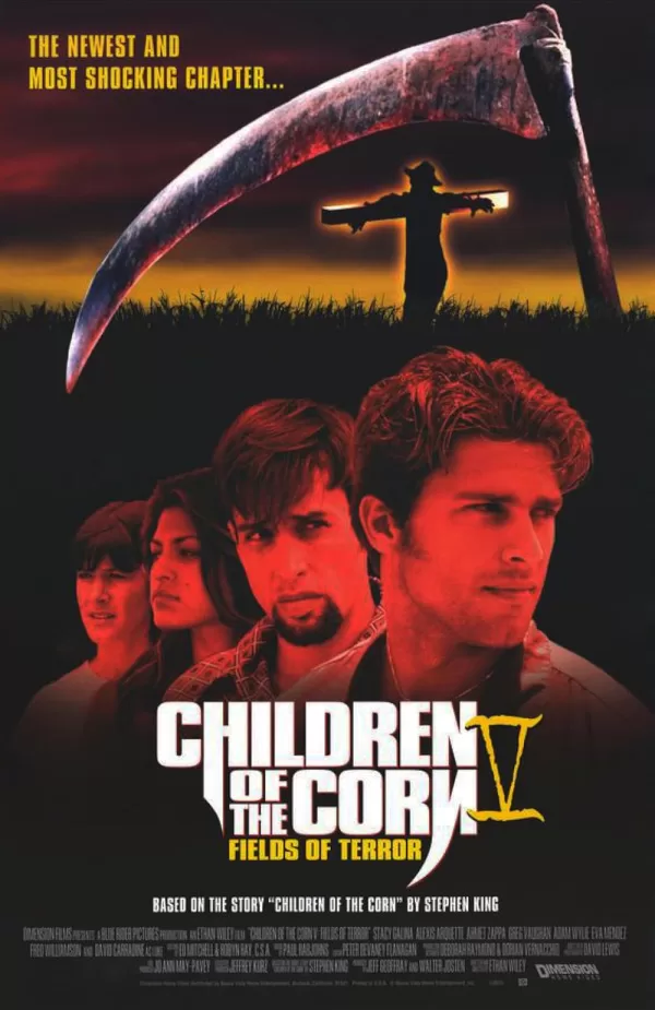 Poster de Los chicos del maíz 5: Campos de terror