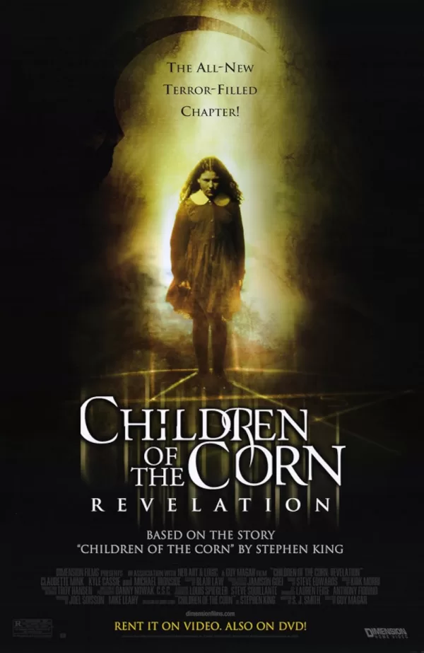 Poster de Los chicos del maíz: Revelación