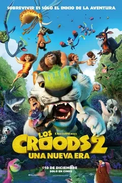 Poster de Los Croods 2: Una nueva era