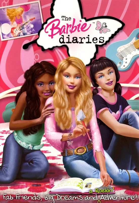 Poster de Barbie: Moda y amistad