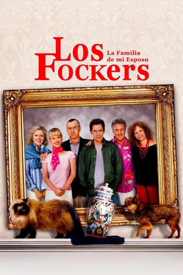 Poster de Los Fockers: La familia de mi esposo