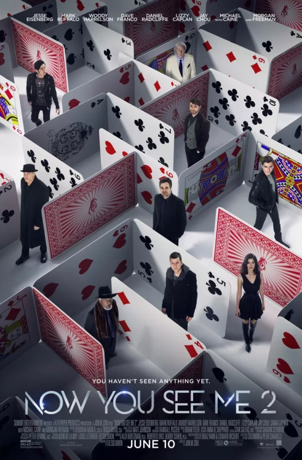 Poster de Los ilusionistas 2