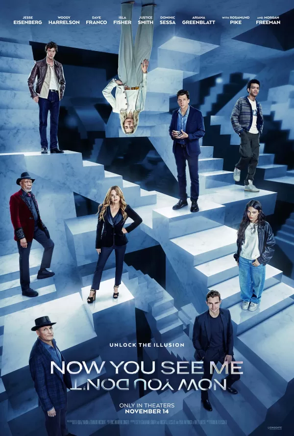 Poster de Los ilusionistas 3
