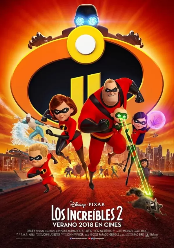 Poster de Los Increíbles 2