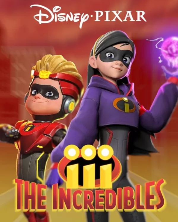 Poster de Los Increíbles 3
