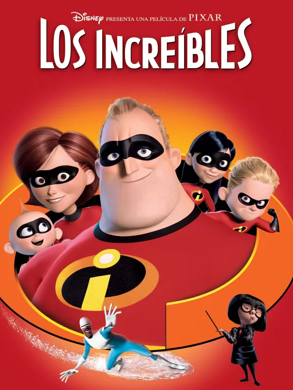 Poster de Los Increíbles