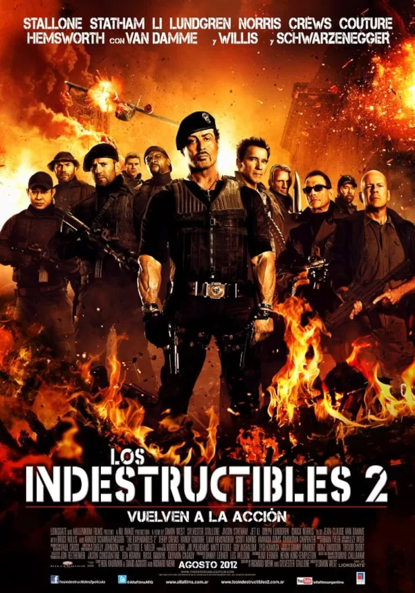 Poster de Los indestructibles 2