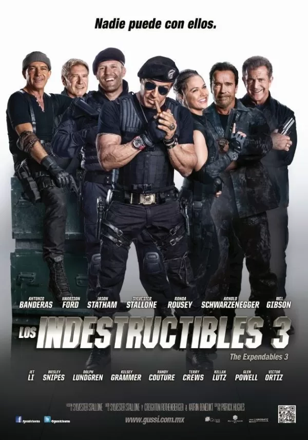Poster de Los indestructibles 3