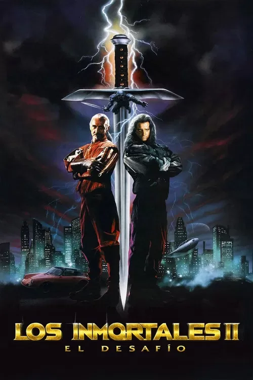Poster de Los inmortales 2: El desafío