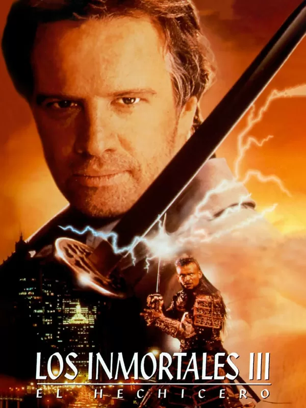 Poster de Los inmortales 3: El hechicero