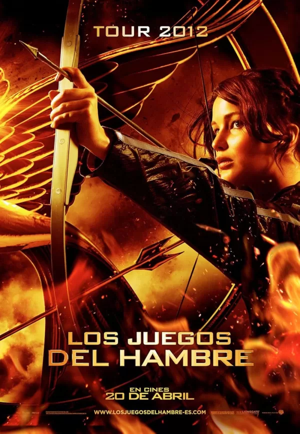 Portada de Saga Los Juegos del Hambre