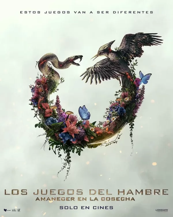 Poster de Los juegos del hambre: amanecer en la cosecha
