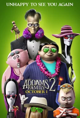 Poster de Los locos Addams 2