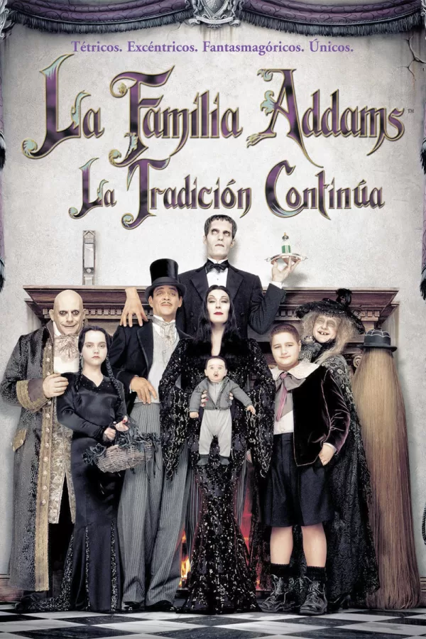 Poster de Los Locos Addams 2: La tradición continúa