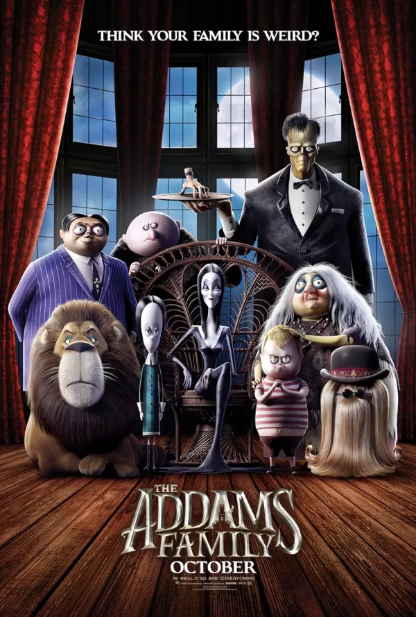 Poster de Los locos Addams
