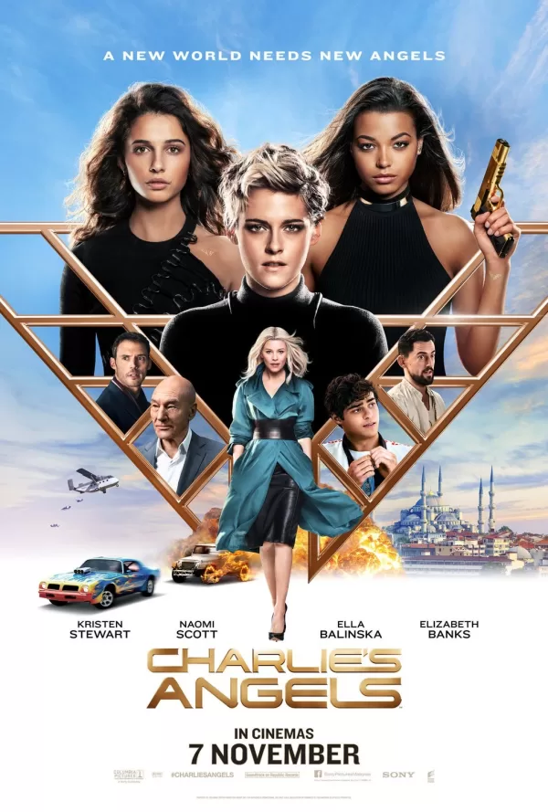 Poster de Los Ángeles de Charlie - Reboot