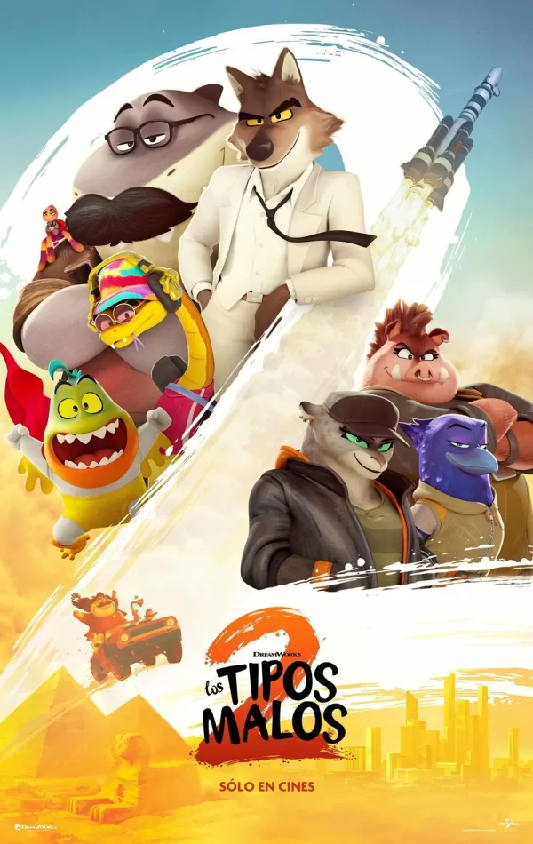 Poster de Los tipos malos 2
