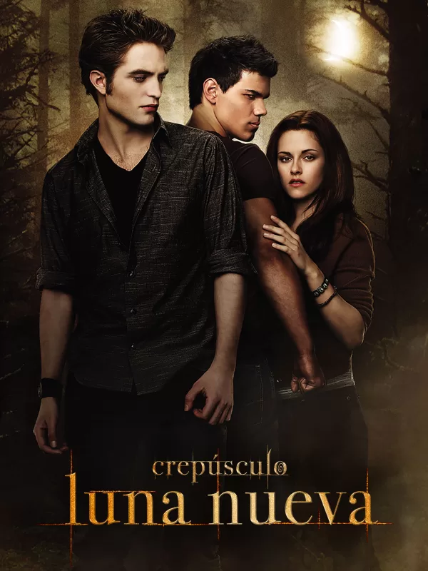 Poster de Luna nueva