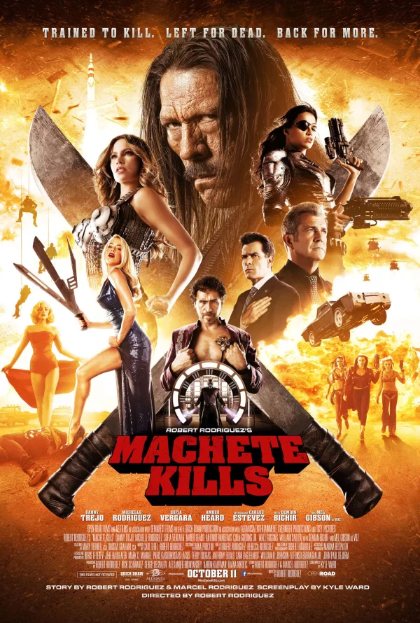 Poster de Machete Kills