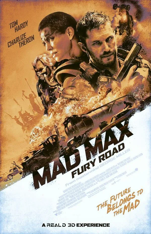Poster de Mad Max: Furia en el camino